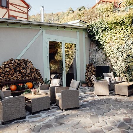 Botanicky Dvor Apart otel Banská Štiavnica Dış mekan fotoğraf