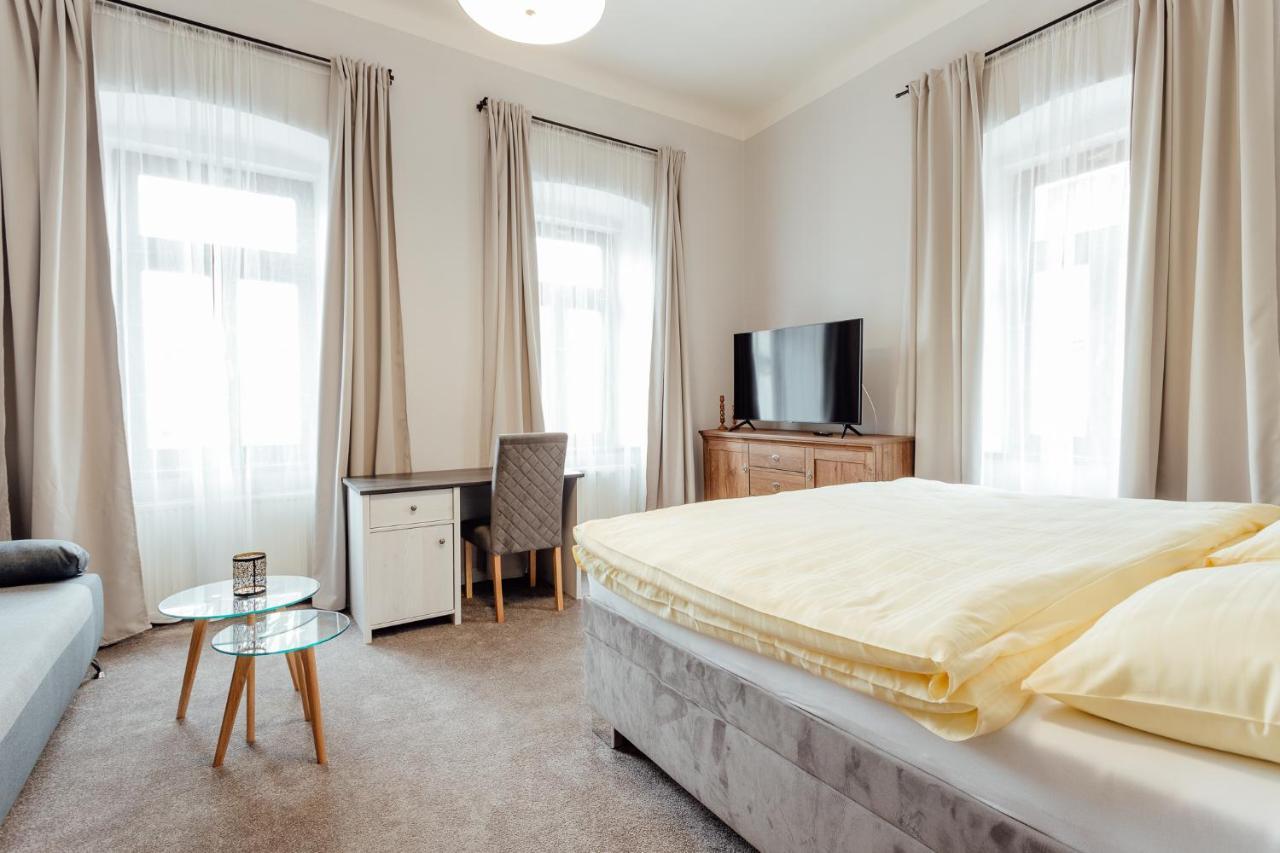 Botanicky Dvor Apart otel Banská Štiavnica Dış mekan fotoğraf