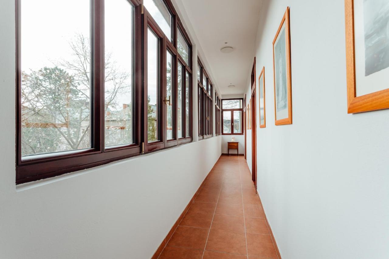 Botanicky Dvor Apart otel Banská Štiavnica Dış mekan fotoğraf