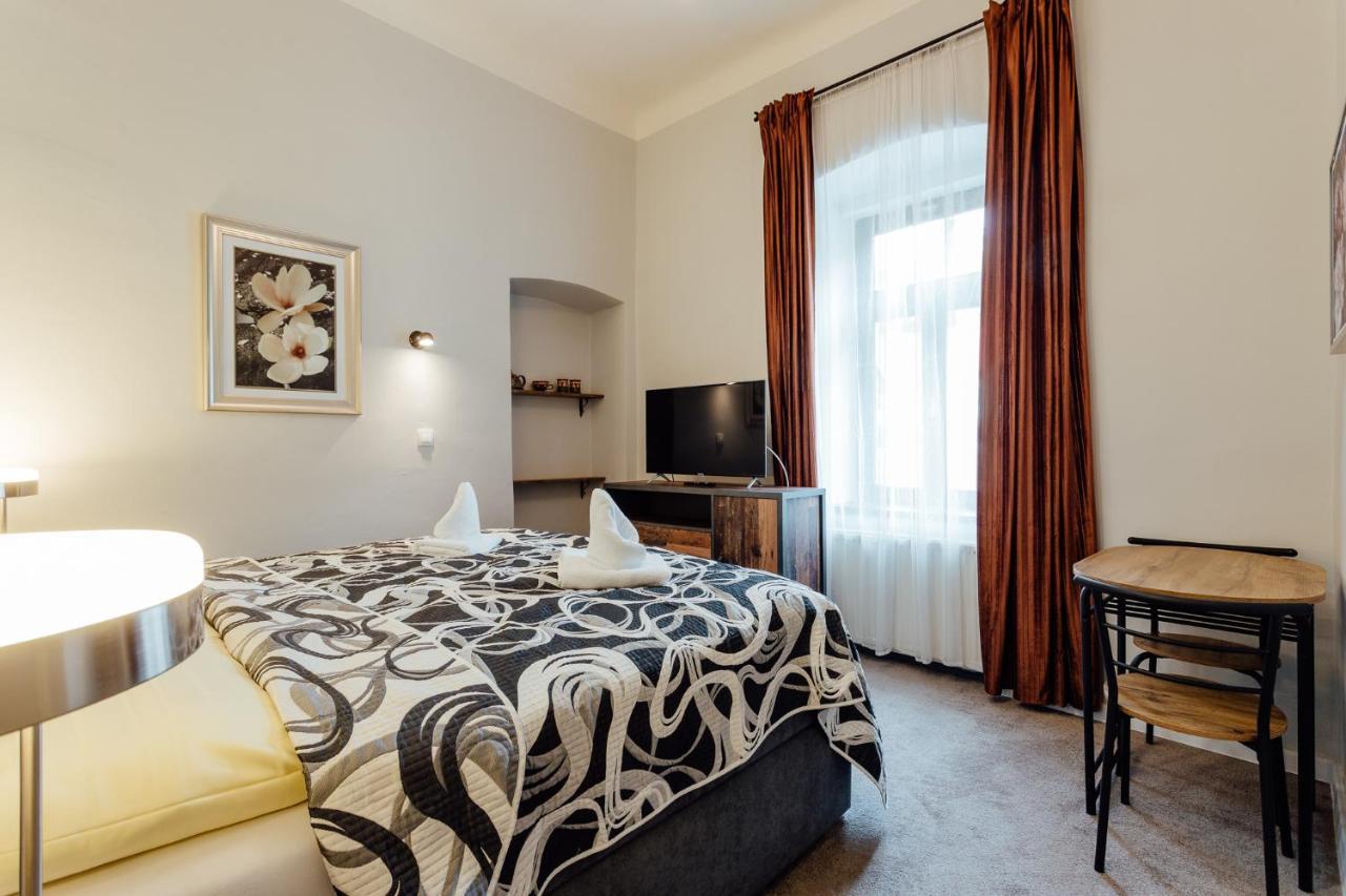 Botanicky Dvor Apart otel Banská Štiavnica Dış mekan fotoğraf