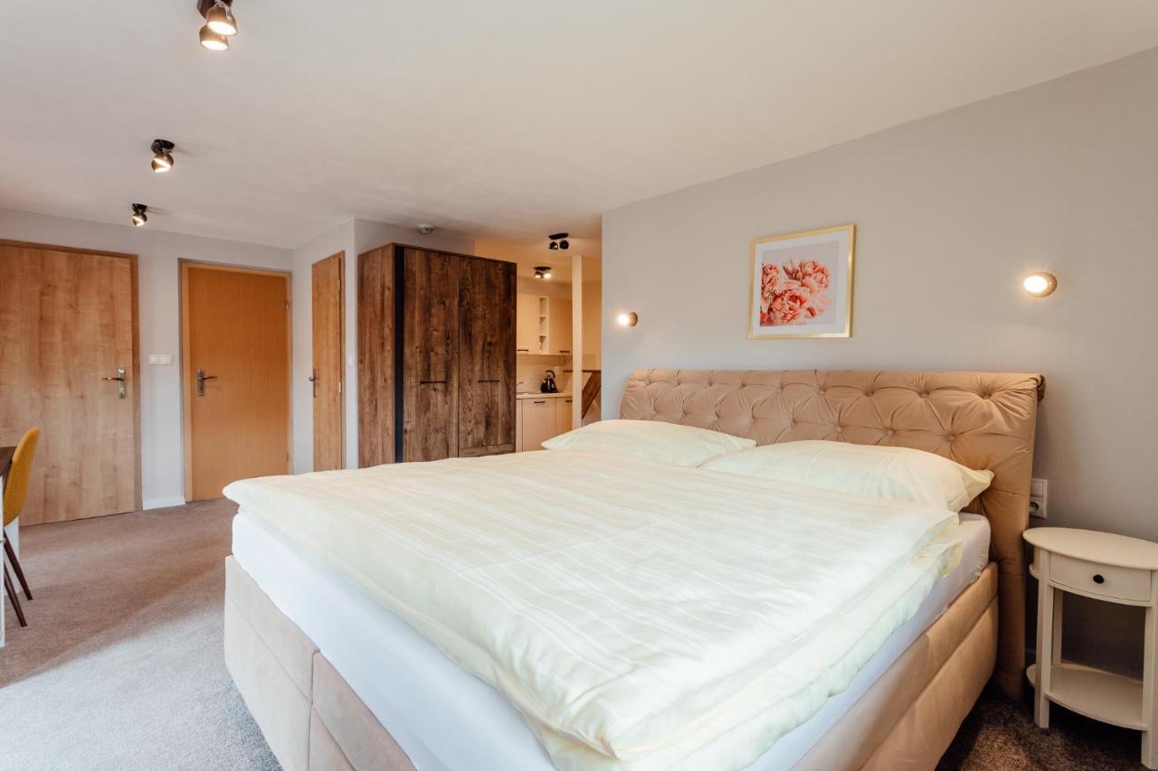 Botanicky Dvor Apart otel Banská Štiavnica Dış mekan fotoğraf