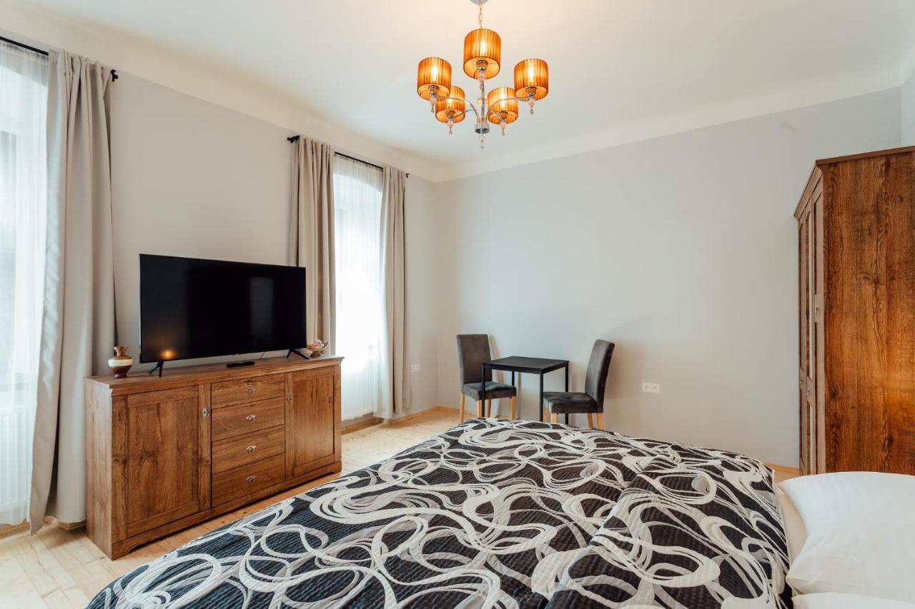 Botanicky Dvor Apart otel Banská Štiavnica Dış mekan fotoğraf