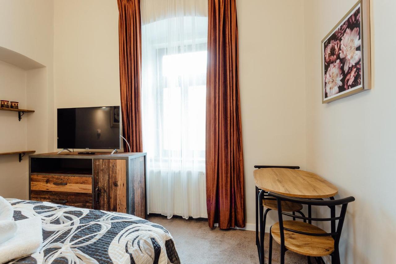 Botanicky Dvor Apart otel Banská Štiavnica Dış mekan fotoğraf