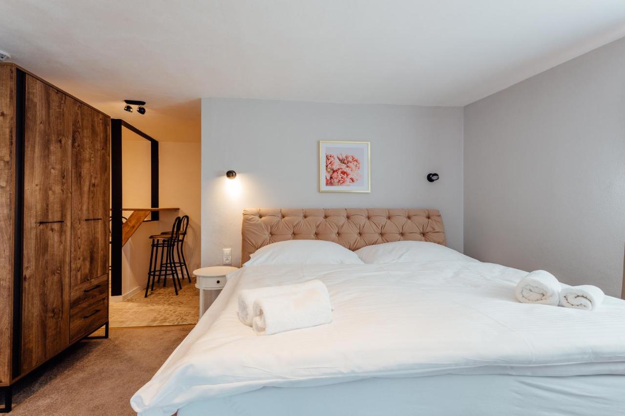 Botanicky Dvor Apart otel Banská Štiavnica Dış mekan fotoğraf