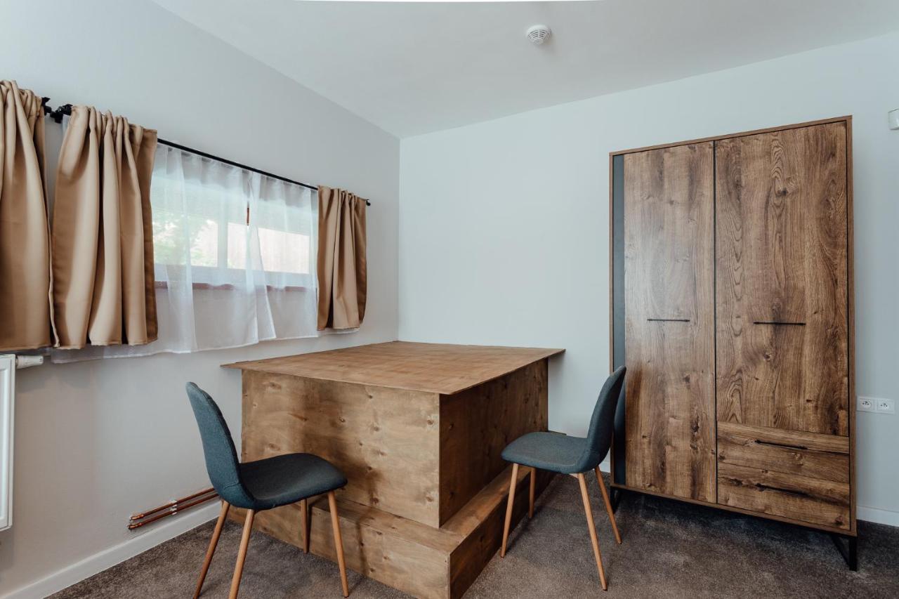 Botanicky Dvor Apart otel Banská Štiavnica Dış mekan fotoğraf