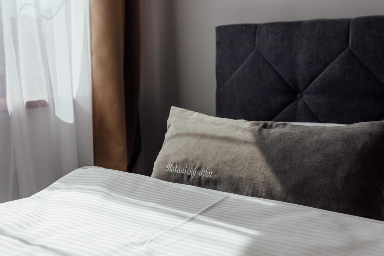 Botanicky Dvor Apart otel Banská Štiavnica Dış mekan fotoğraf