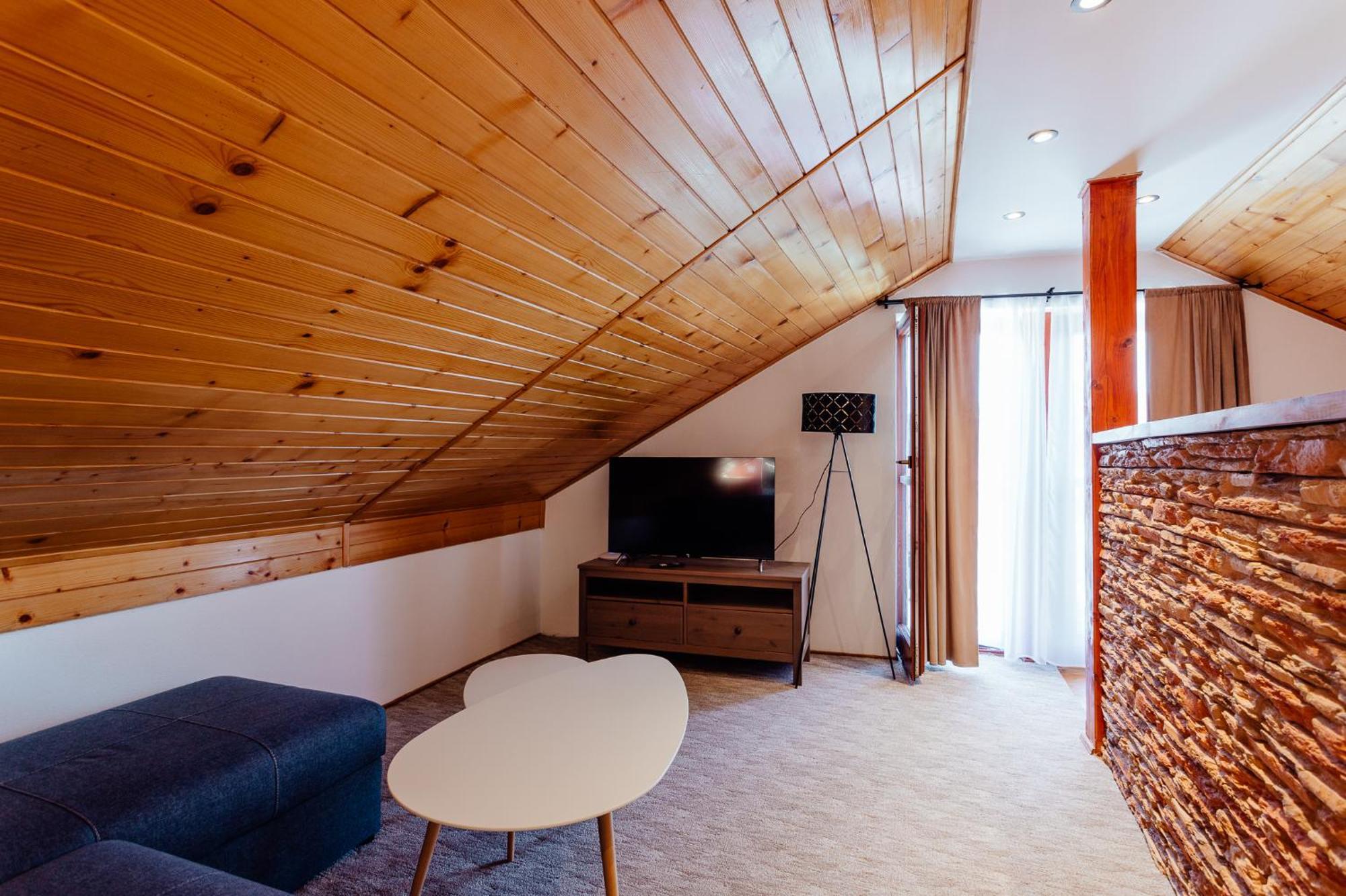 Botanicky Dvor Apart otel Banská Štiavnica Dış mekan fotoğraf