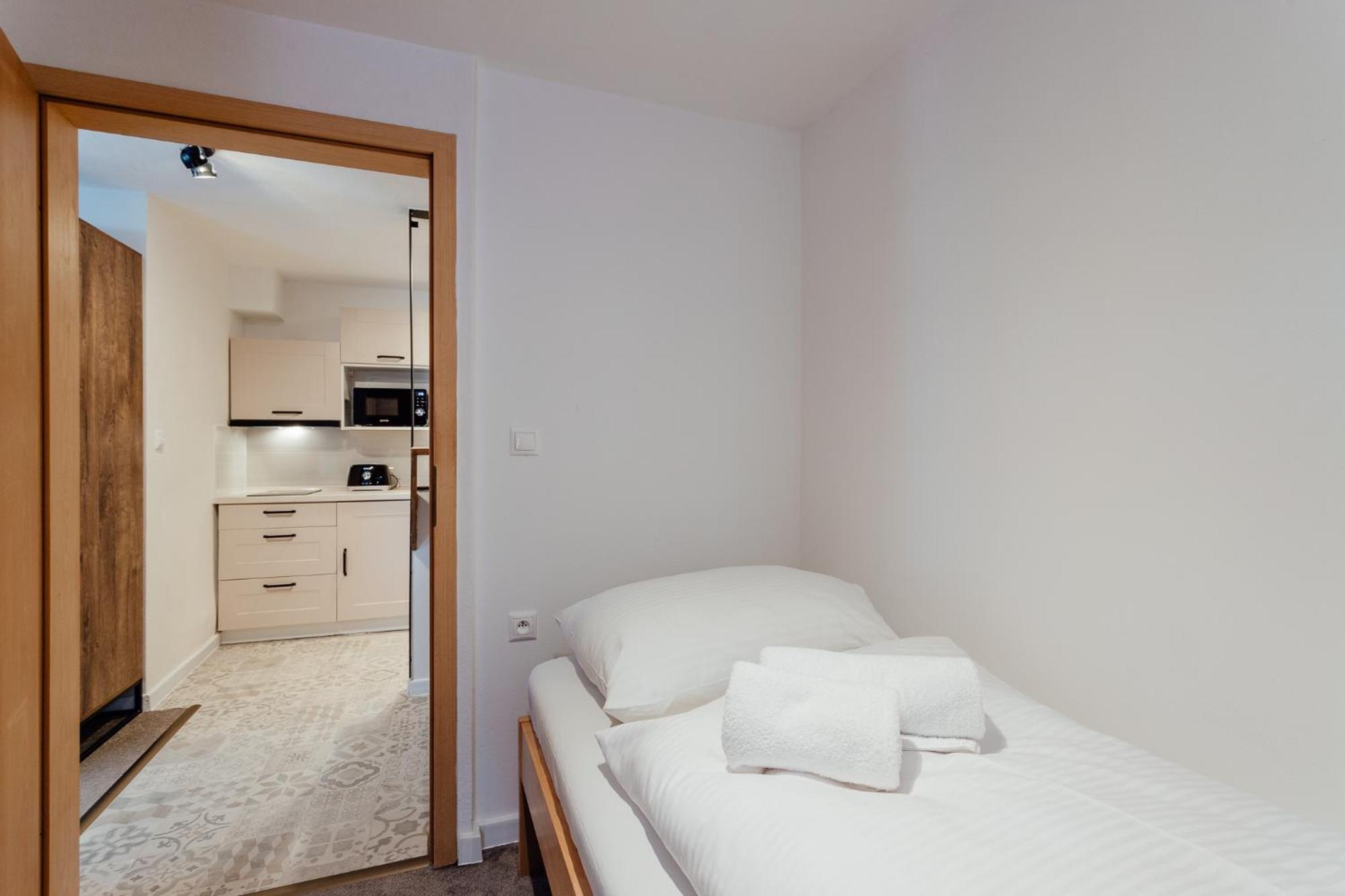 Botanicky Dvor Apart otel Banská Štiavnica Dış mekan fotoğraf