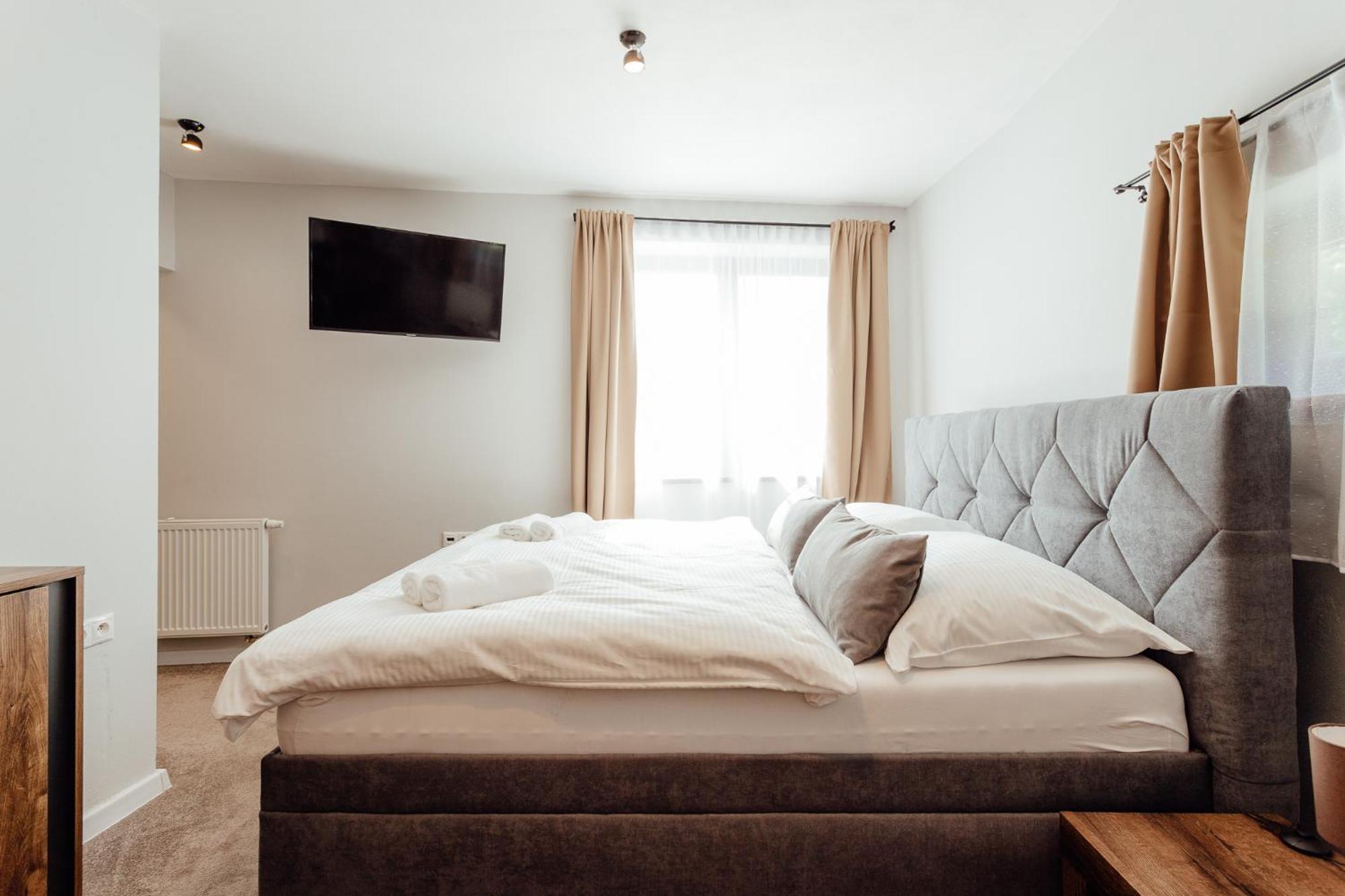 Botanicky Dvor Apart otel Banská Štiavnica Dış mekan fotoğraf