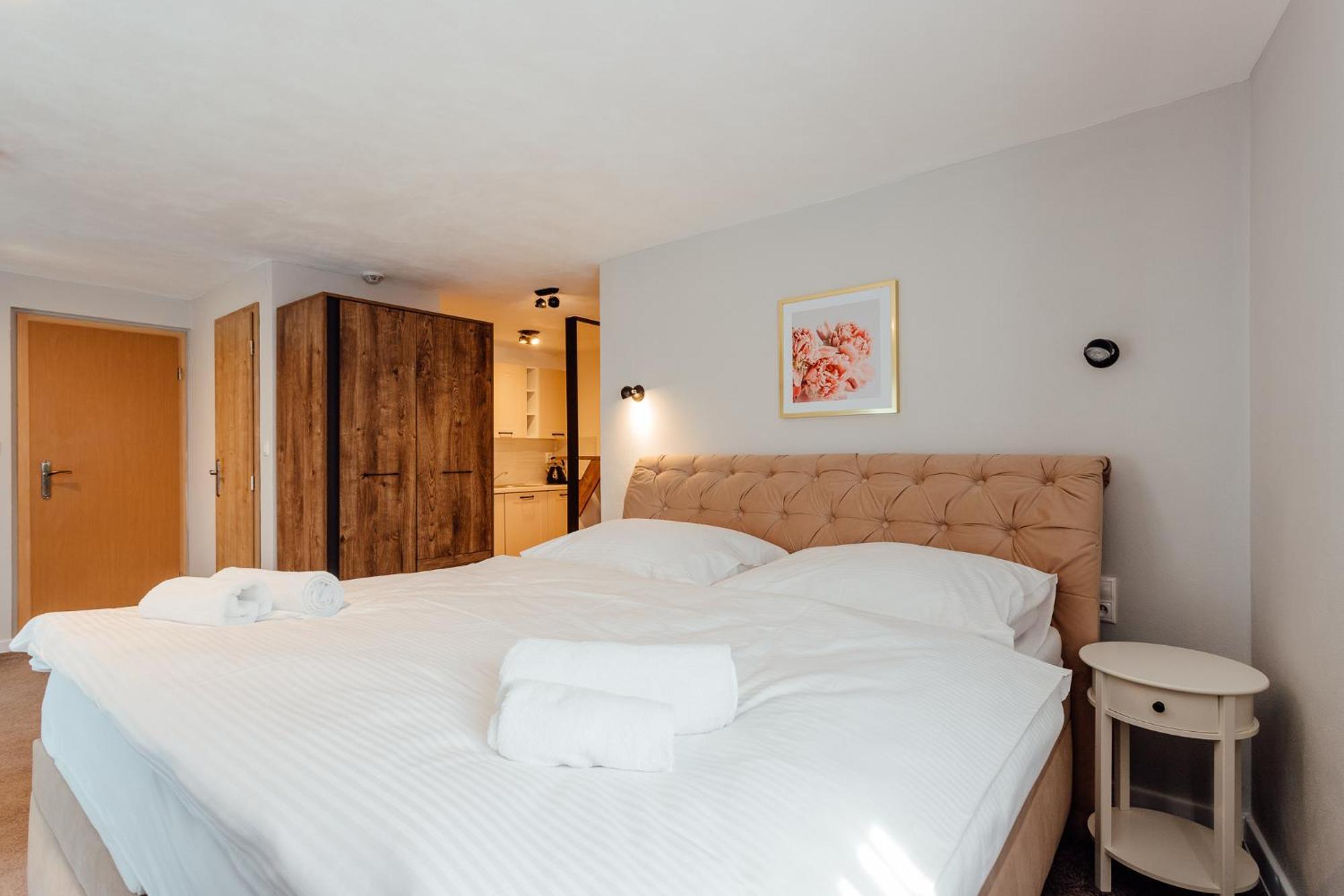 Botanicky Dvor Apart otel Banská Štiavnica Dış mekan fotoğraf
