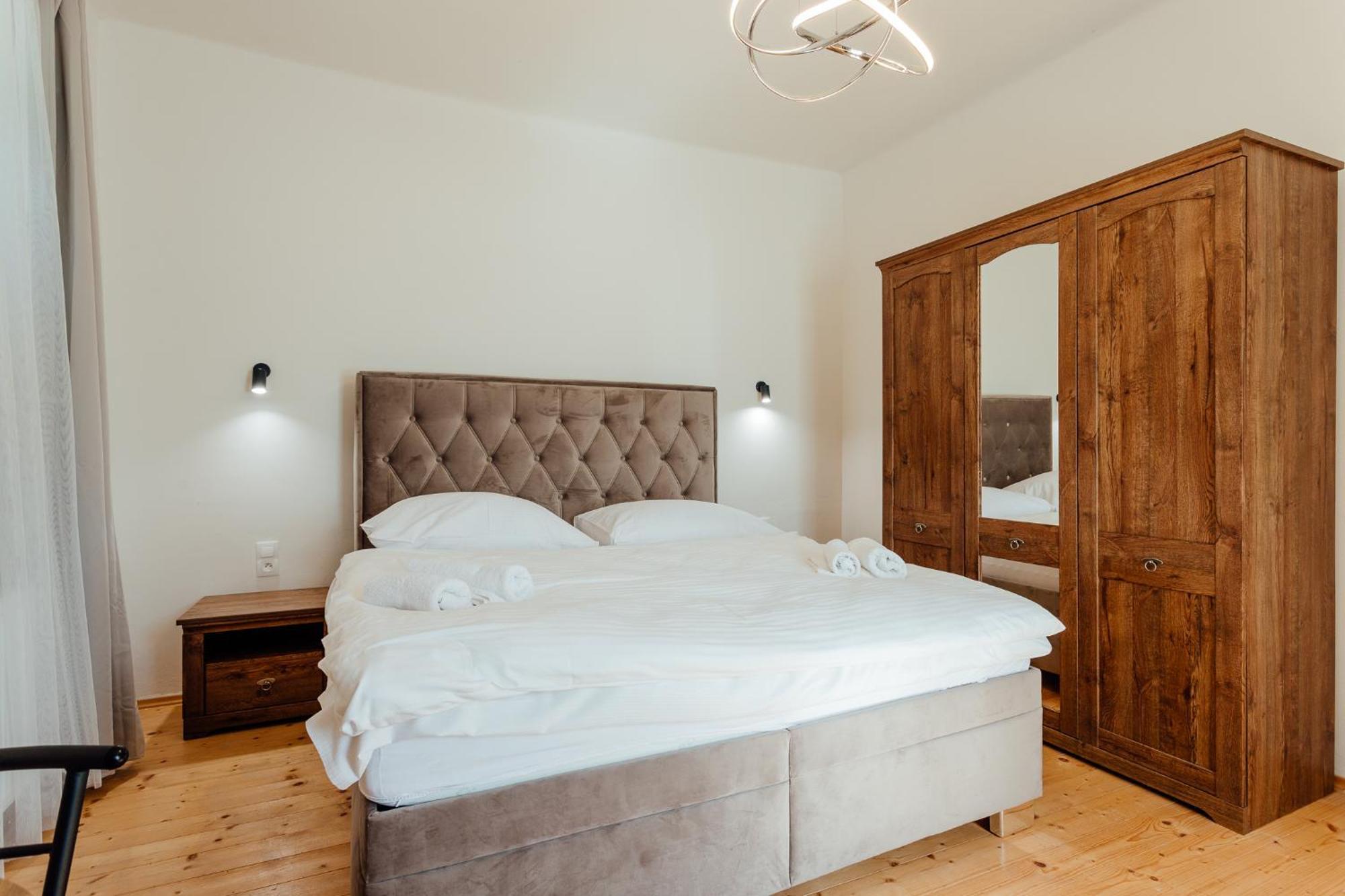 Botanicky Dvor Apart otel Banská Štiavnica Dış mekan fotoğraf
