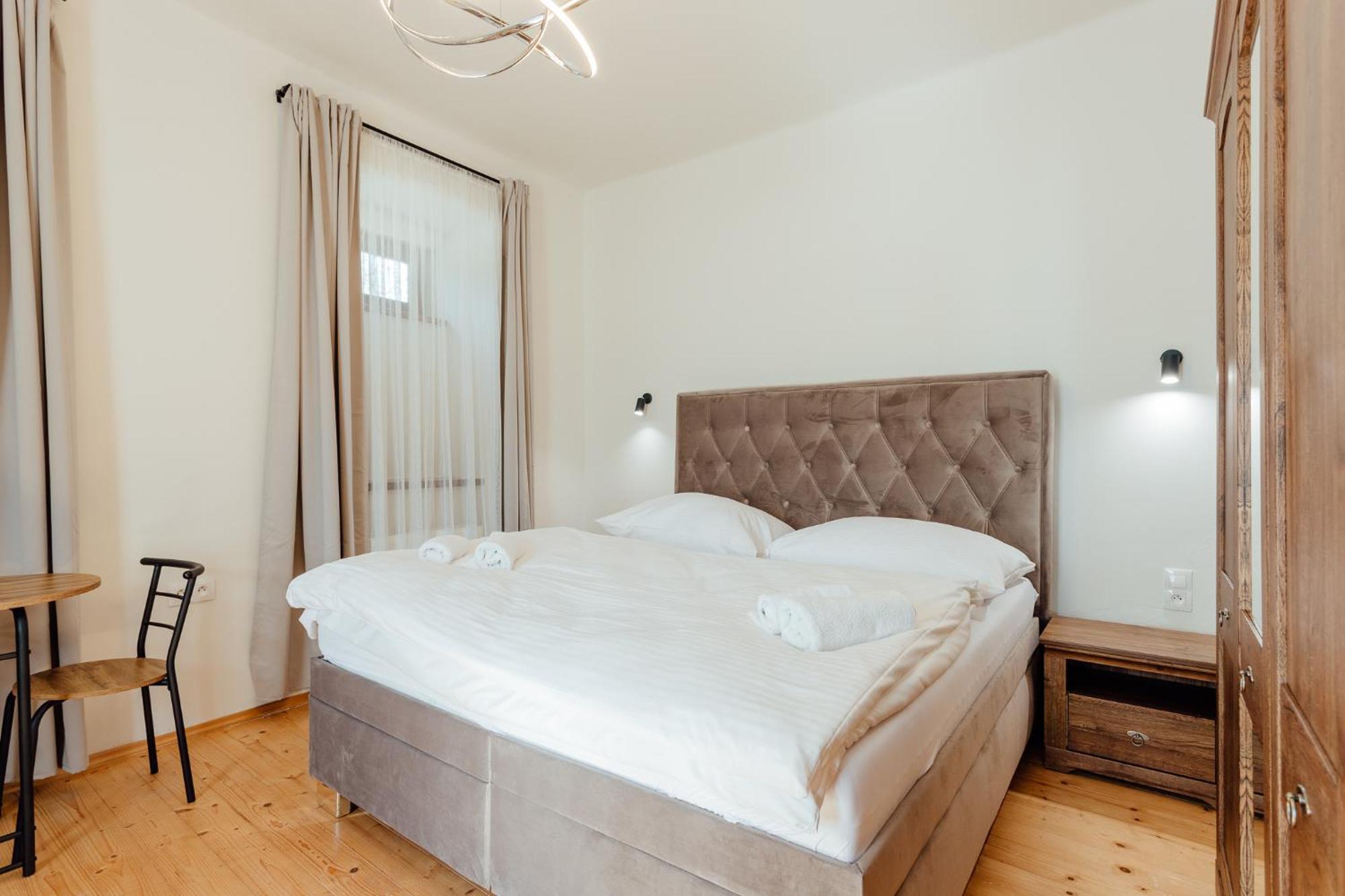 Botanicky Dvor Apart otel Banská Štiavnica Dış mekan fotoğraf