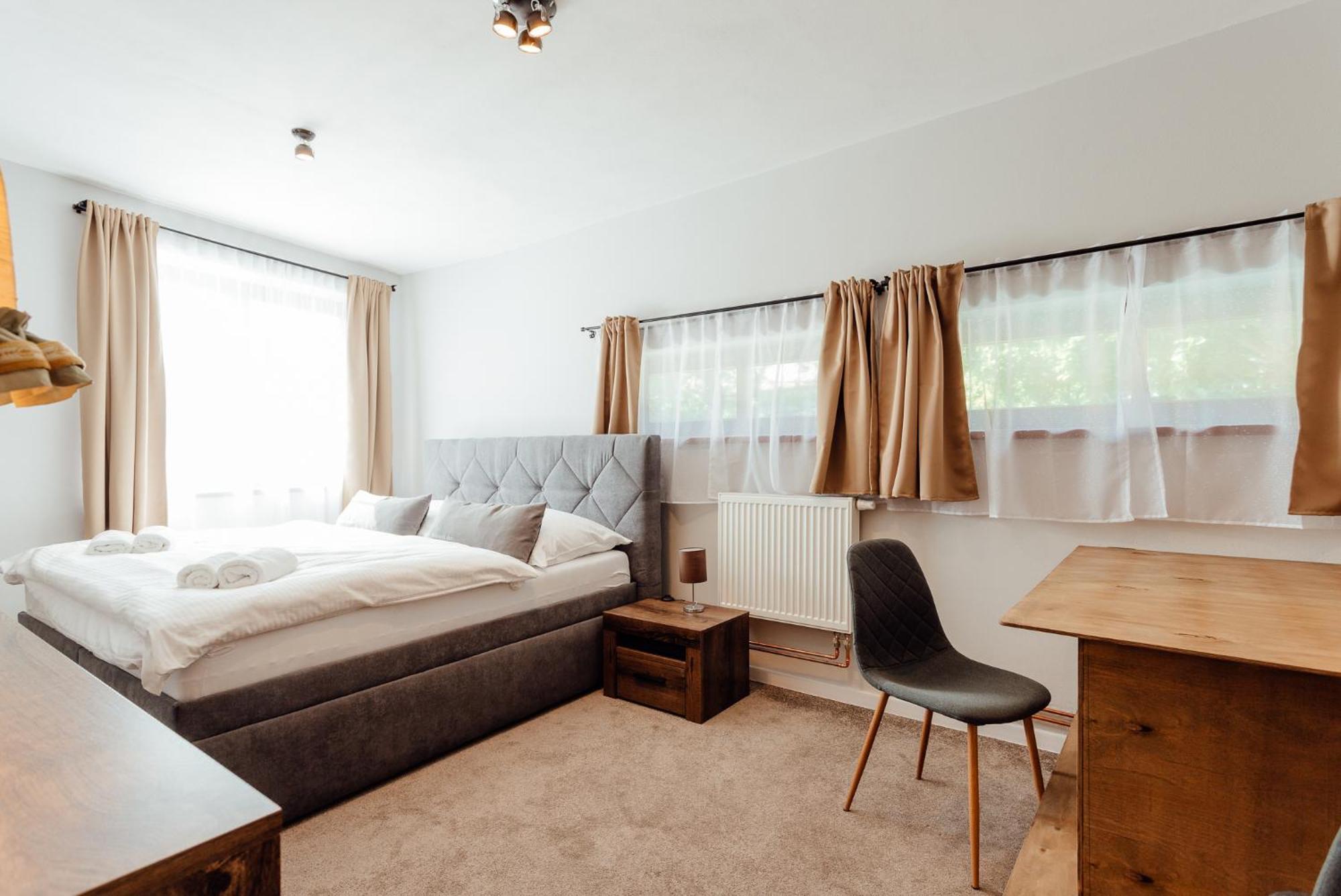 Botanicky Dvor Apart otel Banská Štiavnica Dış mekan fotoğraf