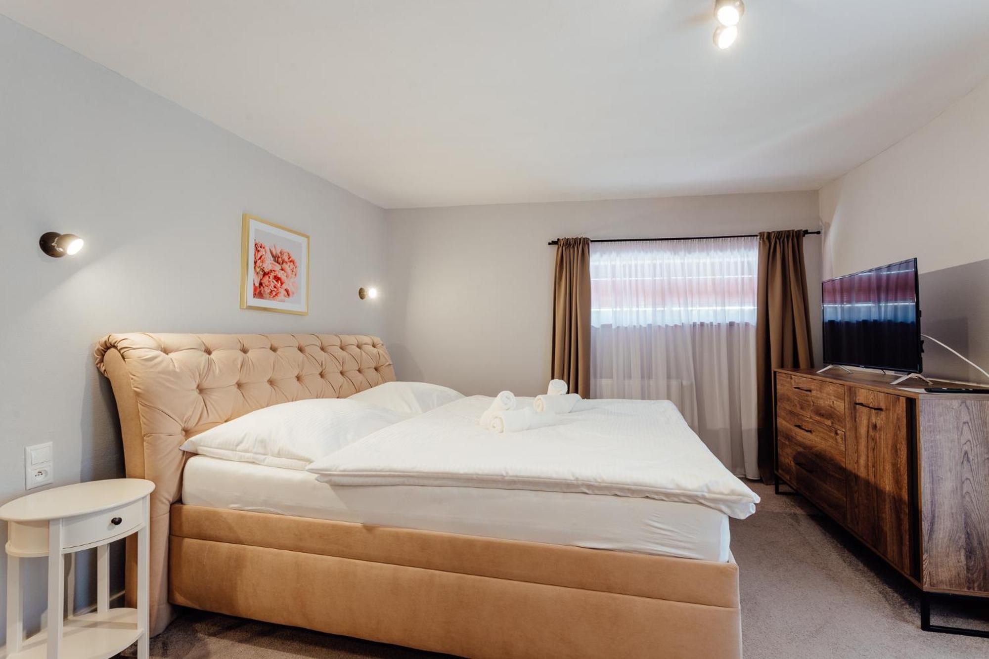 Botanicky Dvor Apart otel Banská Štiavnica Dış mekan fotoğraf