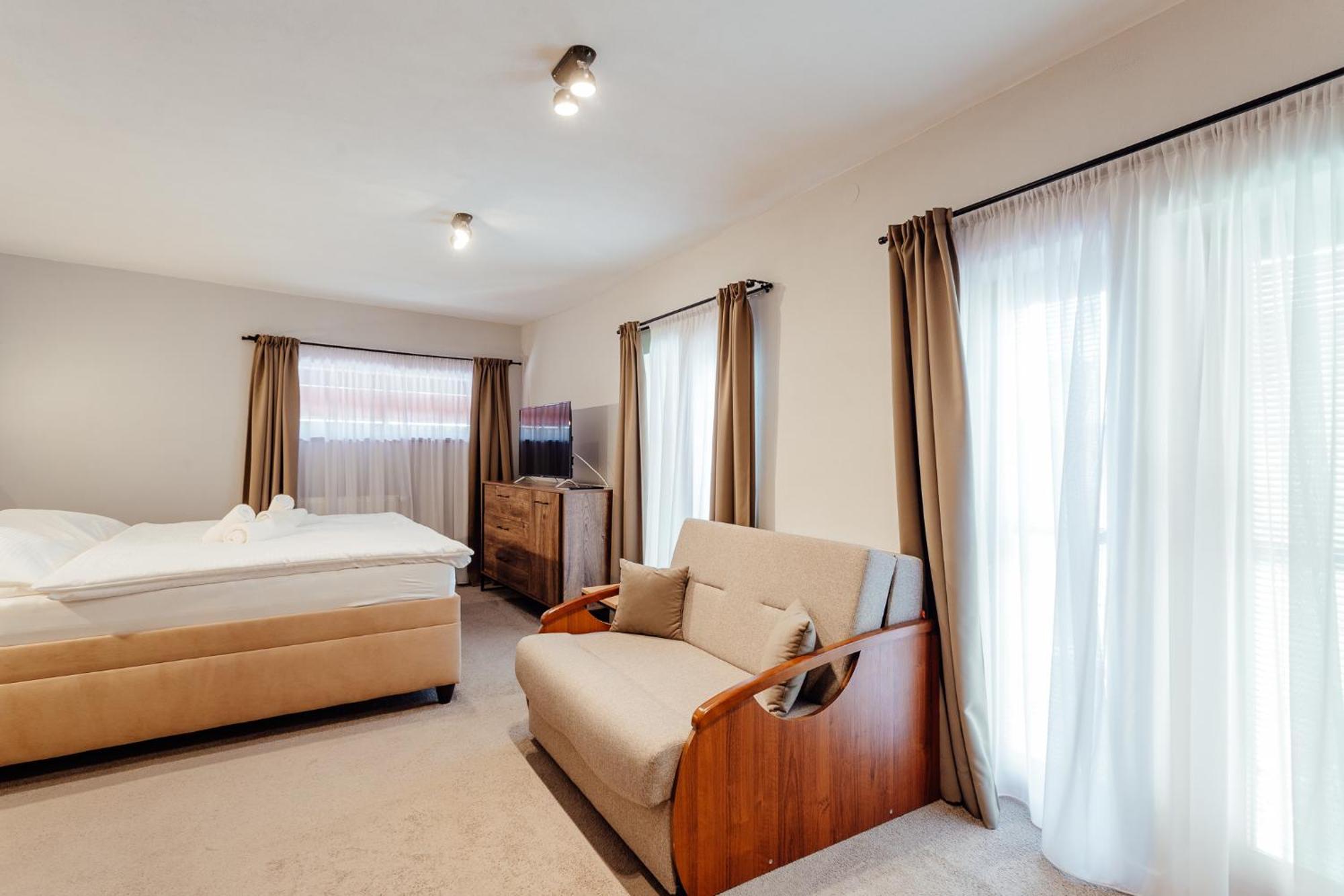 Botanicky Dvor Apart otel Banská Štiavnica Dış mekan fotoğraf