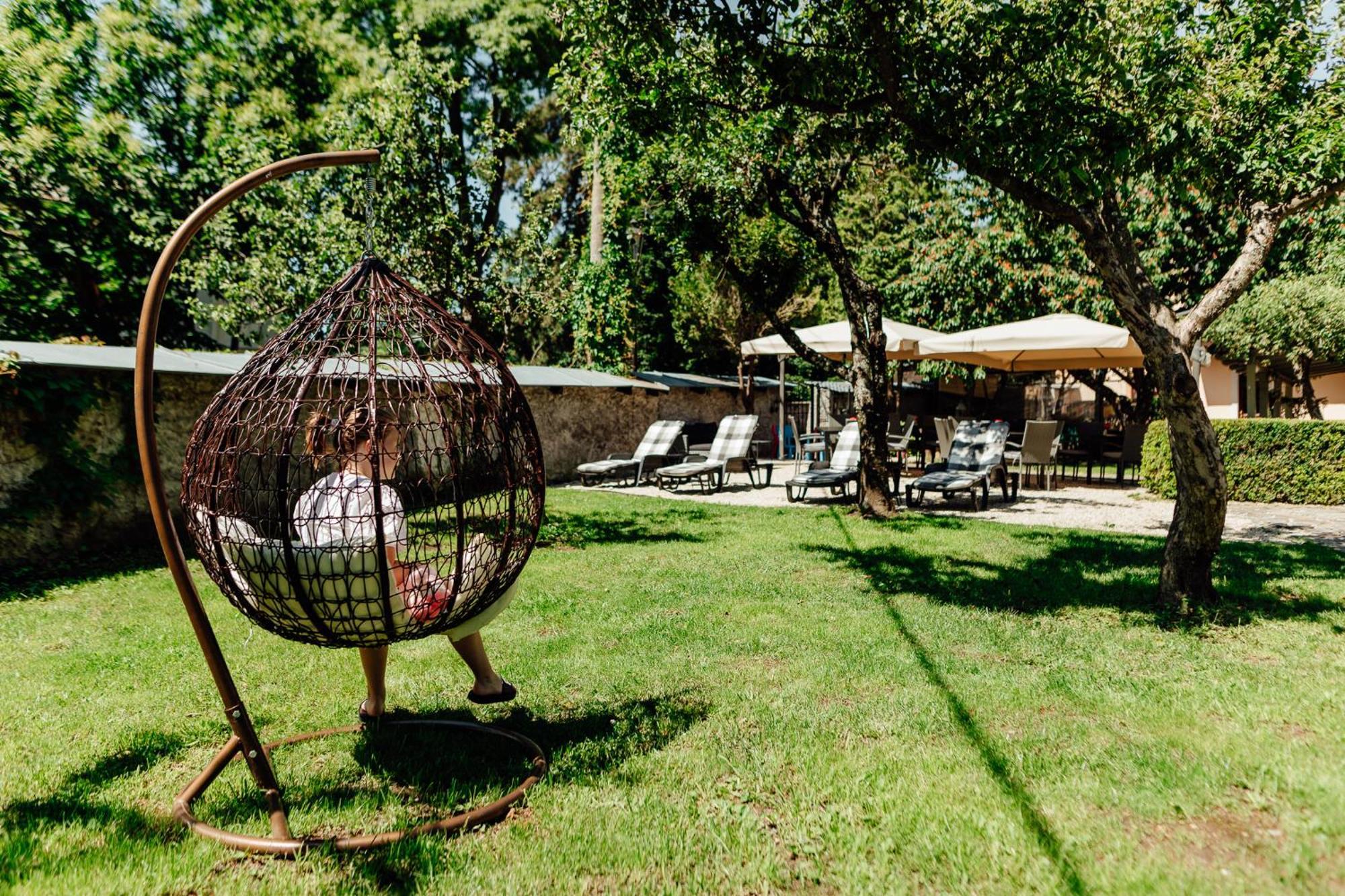 Botanicky Dvor Apart otel Banská Štiavnica Dış mekan fotoğraf