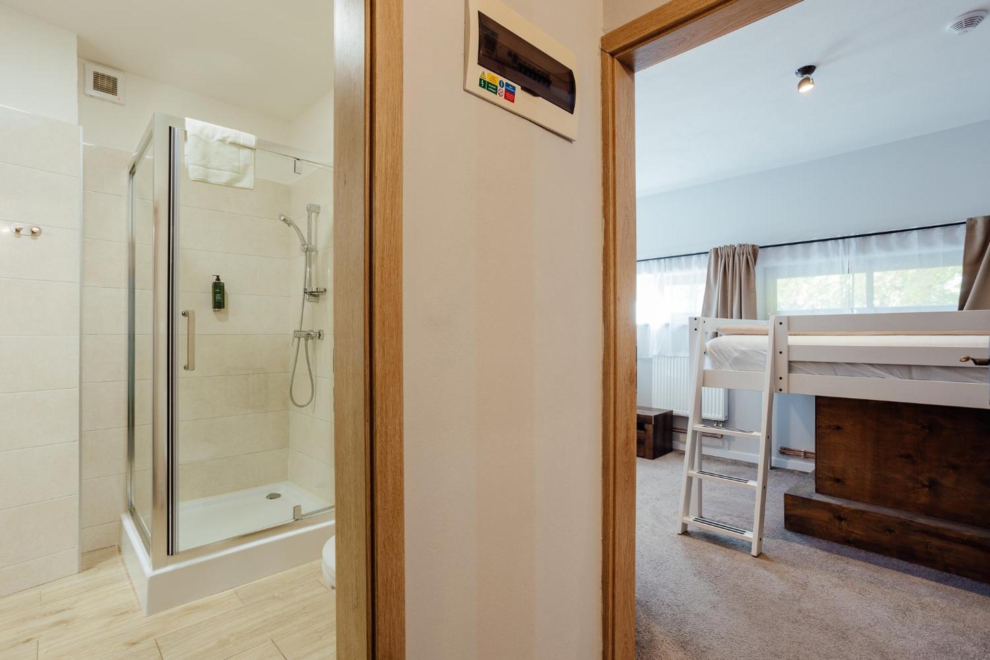 Botanicky Dvor Apart otel Banská Štiavnica Dış mekan fotoğraf