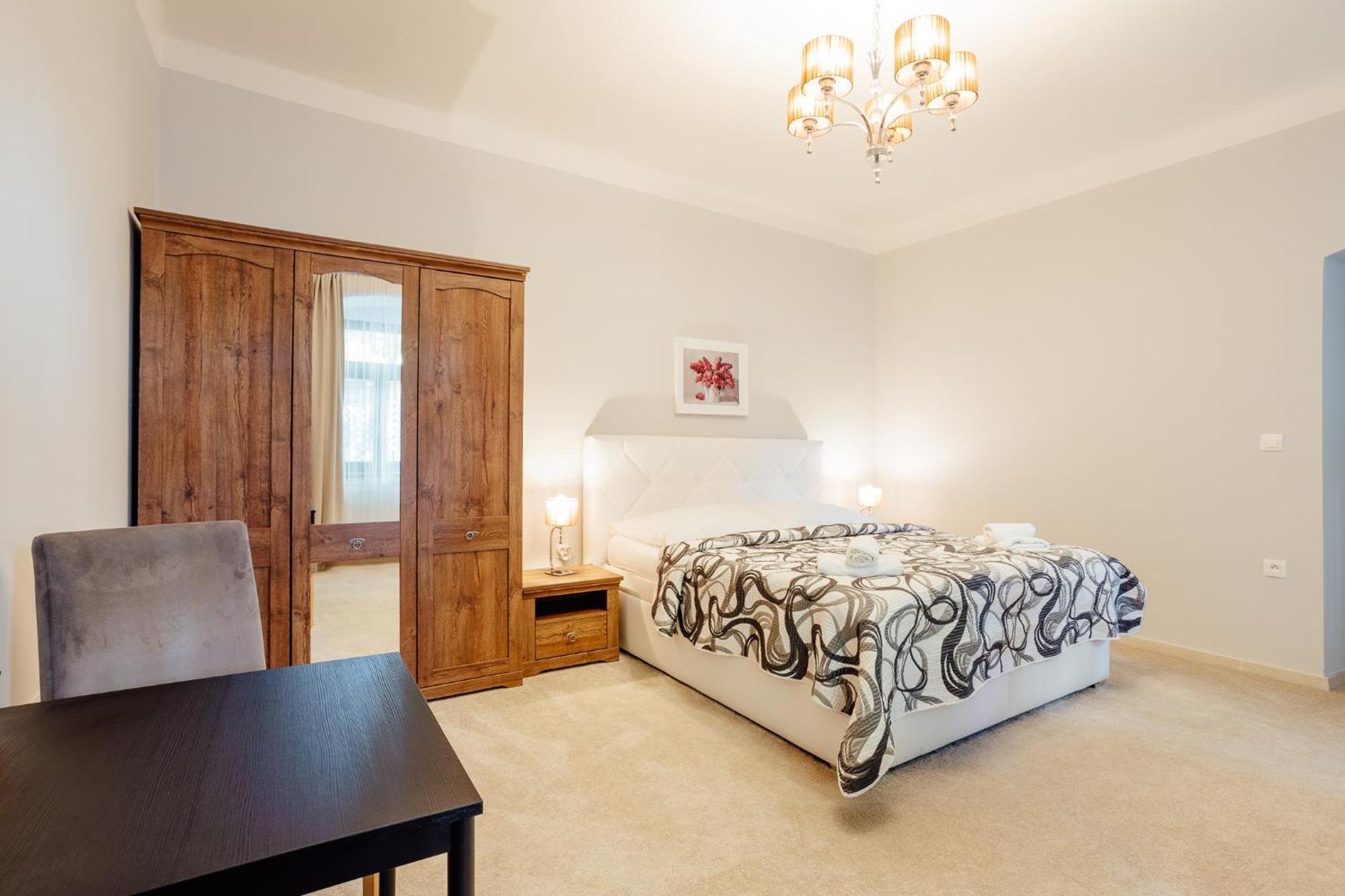 Botanicky Dvor Apart otel Banská Štiavnica Dış mekan fotoğraf